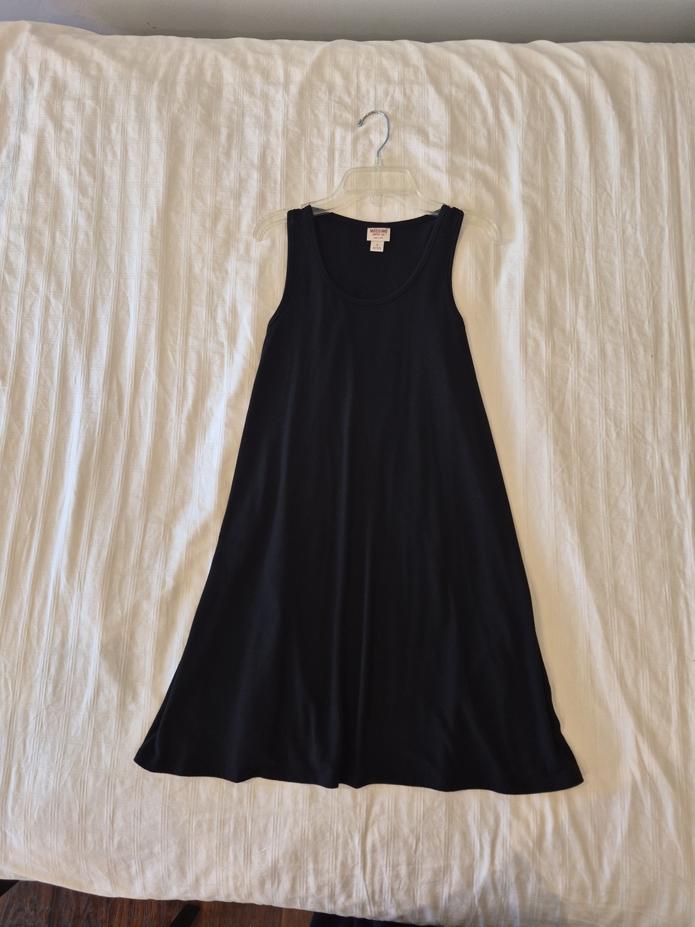 Mossimo Supply Co. Black Sleeveless A-Line Womens' Dress